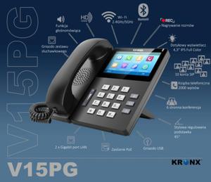 V15PG TELEFON IP - KRONX - 2874577324