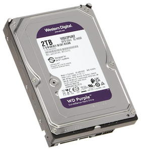 DYSK DO REJESTRATORA HDD-WD23PURZ 2TB 24/7 WESTERN DIGITAL - 2875834798