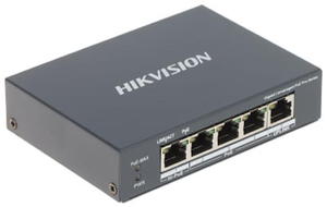 DS-3E0505HP-E SWITCH POE 4-PORTOWY - Hikvision - 2876932442