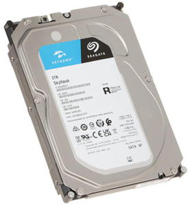 DYSK DO REJESTRATORA HDD-ST2000VX017 2TB 24/7 SkyHawk SEAGATE - 2876470130