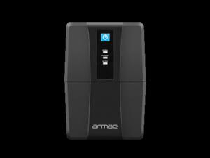 UPS ARMAC HOME LITE HL/850E/LED/V2 LINE-INTERACTIVE 850VA 2X 230V PL LED - 2877747459