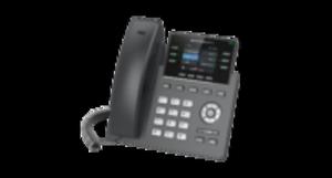 GRP2624 Telefon VoIP, 4 konta SIP, POE, WiFi, porty GB, zasilacz - Grandstream - 2878034835