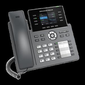GRP2634 Telefon VoIP, 4 konta SIP, POE, WiFi, porty GB, zasilacz - Grandstream - 2878034836