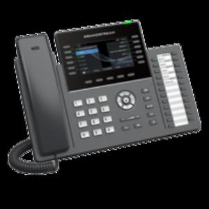 GRP2636 Telefon VoIP, 6 konta SIP, POE, WiFi, porty GB, zasilacz - Grandstream - 2878034837