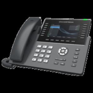 GRP2650 Telefon VoIP, 6 konta SIP, POE, WiFi, porty GB, zasilacz - Grandstream - 2878034838