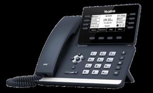 T53W TELEFON IP HD, 12 x SIP, POE, 2 x GB, bez zasilacza - YEALINK - 2878034852