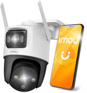 Kamera IP Imou Cruiser Dual 5MP + 5MP IPC-S7XP-10M0WED-0360B-imou - 2878752376