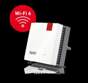 Wzmacniacz Wi-Fi FRITZ!Repeater 1200 AX Wi-Fi 6 MESH - 2878271564