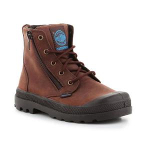 Buty Palladium Pampa Hi Lea Gusset Jr 52744-255 - 2876739316