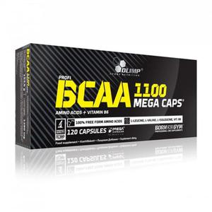 BCAA MegaCaps OLIMP 120 kapsuek - 2876739694