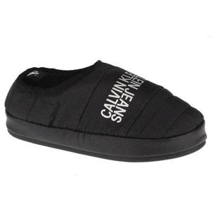 Kapcie Calvin Klein Home Shoe Slipper W Warm Lining W YW0YW00412-BEH - 2876740793