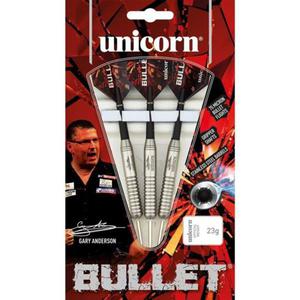 Rzutki steel tip Unicorn Bullet Stainless Steel - Gary Anderson 22g:27520|24g:27521|26g:27522 - 2876741291