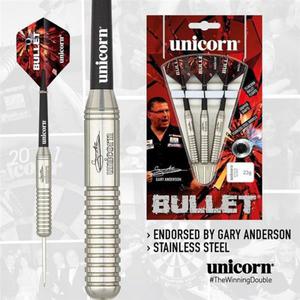 Rzutki steel tip Unicorn Bullet Stainless Steel - Gary Anderson 21g:27523|23g:27524|25g:27525 - 2876741292