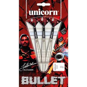 Rzutki steel tip Unicorn Bullet Stainless Steel- Jelle Klaasen 20g:27530|22g:27531|24g:27532 - 2876741311