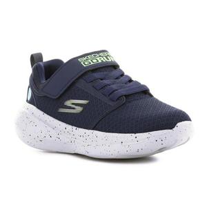 Buty Skechers Earthly Kid Jr 405028L-NVY - 2877841753