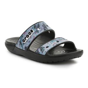 Klapki Crocs Classic Tie Dye Graphic Sandal W 207283-988 - 2876743003