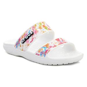 Klapki Crocs Classic Tie Dye Graphic Sandal W 207283-928 - 2876743004