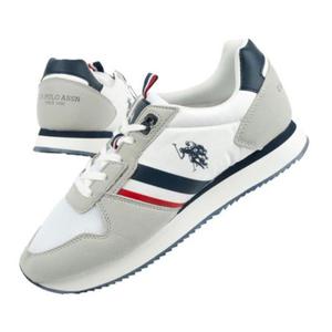 Buty sportowe U.S. Polo ASSN. M NOBIL006-WHI - 2876743159