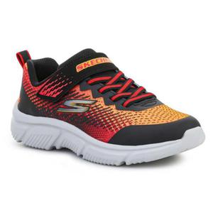 Buty Skechers Go Run 650 Norvo Jr 405035L-BKRD - 2877841827