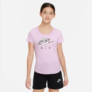 Koszulka Nike Sportswear Tee Mascot Scoop Jr DQ4380-530 - 2876744260