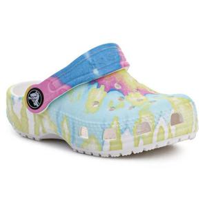 Klapki Crocs Classic Tie Dye Graphic Kids T 206994-94S - 2877841839