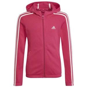 Bluza adidas Essentials 3S Full-zip Hoodie Jr HM8753 - 2876747022