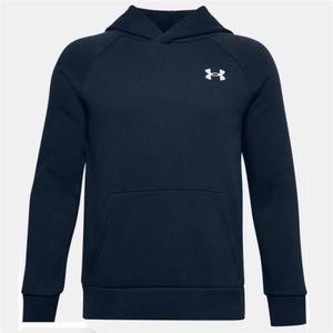 Bluza Under Armour Rival Cotton Hoodie Jr 1357591 408 - 2876748812