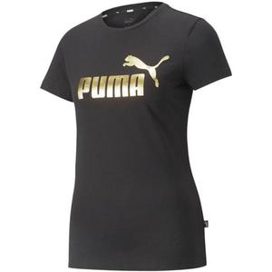 Koszulka Puma ESS+ Metallic Logo Tee W 848303 01 - 2876752137