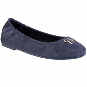 Buty Tommy Hilfiger TH Hardware Balerina W FW0FW04768 - 2876729701