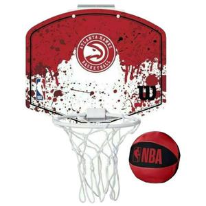 Tablica do koszykwki Mini Wilson NBA Team Atlanta Hawks Mini Hoop WTBA1302ATL - 2876753998