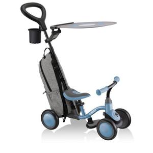 Rowerek wielofunkcyjny Globber Learning Bike 3w1 Deluxe 639-200 Ash Blue - 2876754007