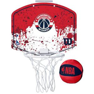 Tablica do koszykwki Wilson NBA Team Washington Wizards Mini Hoop WTBA1302WAS - 2876754128