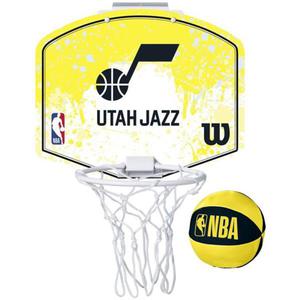 Tablica do koszykwki Wilson NBA Team Utah Jazz Mini Hoop WZ6010102 - 2876754137