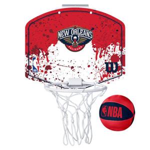 Tablica do koszykwki Wilson NBA Team New Orleans Pelicans Mini Hoop WTBA1302NOP - 2876754198