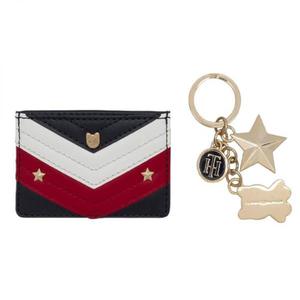 Brelok + etui Tommy Hilfiger Mascot Leather - 2876729895