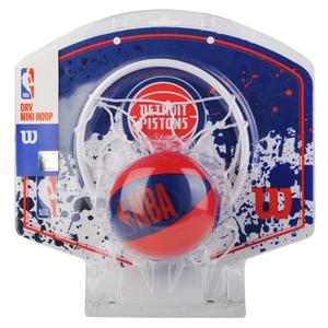 Tablica do koszykwki Mini Wilson NBA Team Detroit Pistons WTBA1302DET - 2876754953