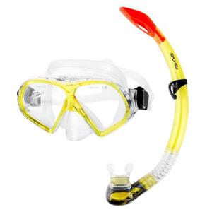 Zestaw do nurkowania: maska + fajka Spokey FLONA - 2876755615