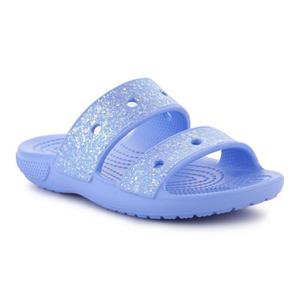 Klapki Crocs Classic Glitter Sandal Jr 207788-5Q6 - 2876756605