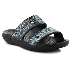 Klapki Crocs Classic Glitter Sandal Jr 207788-0C4 - 2876756606