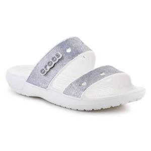 Klapki Classic Croc Glitter II Sandal W 207769-90H - 2876756868