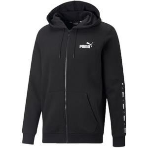 Bluza Puma ESS+ Tape Full-Zip Hoodie FL M 670270 01 - 2876730146