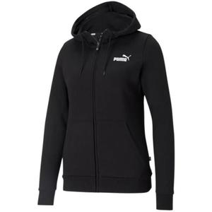 Bluza Puma ESS Small Logo Full-Zip Hoodie W 586811 01 - 2876758786