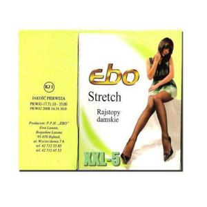 Rajstopy Ebo Stretch R.5 - 2876762322