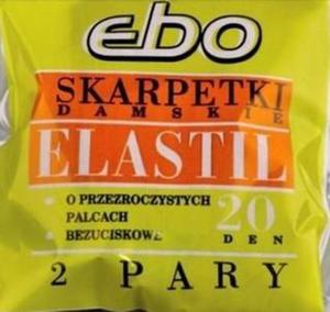 Skarpetki Ebo Elastil Worek - 2876762338