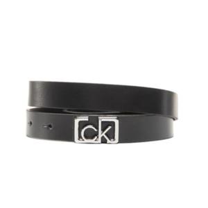Pasek Calvin Klein Plaque Skinny Belt W K60K607325 - 2877728580