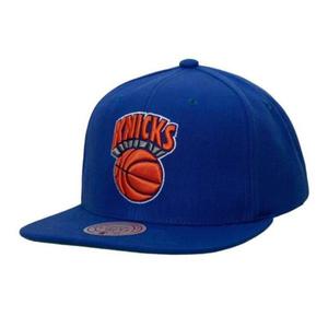 Czapka z daszkiem Mitchell Ness NBA New York Knicks NBA Team Ground 2.0 Snapback Hwc Nets HHSS3258-NYKYYPPPROYA - 2876731128