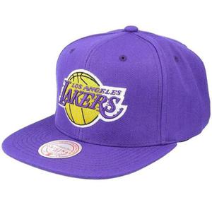 Mitchell amp; Ness czapka z daszkiem NBA Los Angeles Lakers Top Spot Snapback Hwc Lakers HHSS3256-LALYYPPPPURP - 2876731144