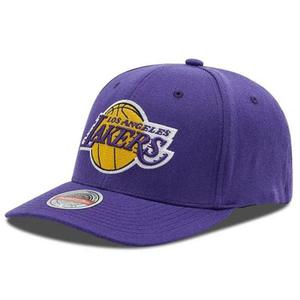 Czapka z daszkiem Mitchell Ness NBA Los Angeles Lakers Team Ground 2.0 Stretch Snapback Lakers HHSS3257-LALYYPPPPURP - 2876731145