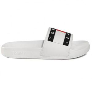 Klapki Tommy Jeans Flag Pool Slide W EN0EN00474-YBS - 2876731147