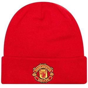 Czapka New Era Core Cuff Beanie Manchester United FC Hat 11213213 - 2877729330